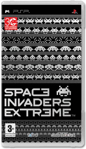 Space Invaders Extreme [PSP]