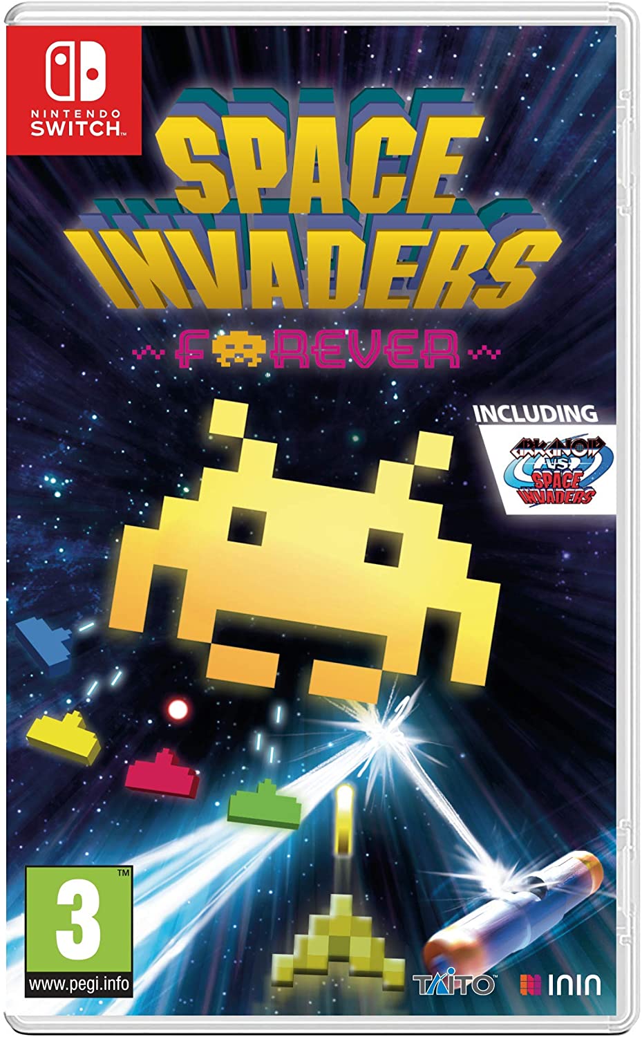 Space Invaders Forever [NSwitch]