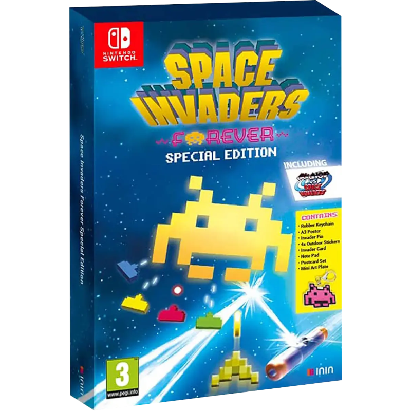 Space Invaders Forever - Special Edition [NSwitch]