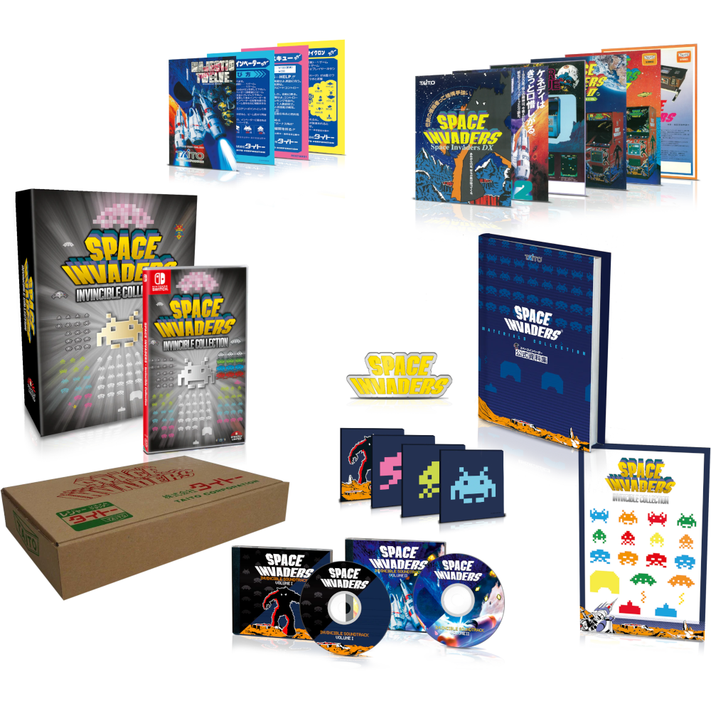Space Invaders Invincible Collection - Collector's Edition [NSwitch]