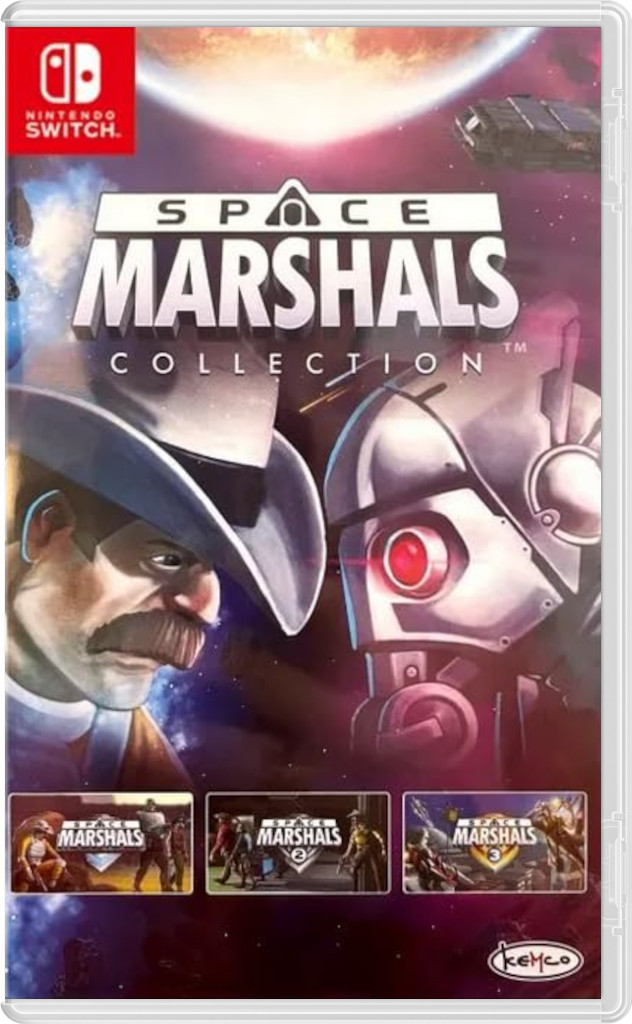 Space Marshals Collection [NSwitch]