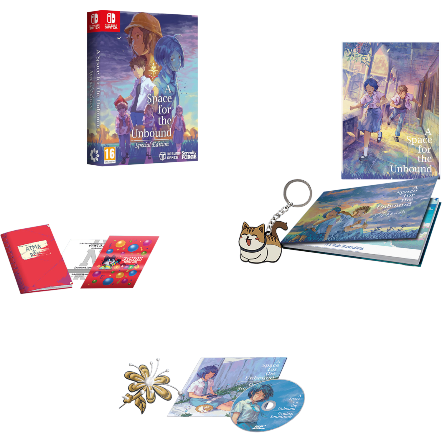 A Space For The Unbound - Special Edition [NSwitch]