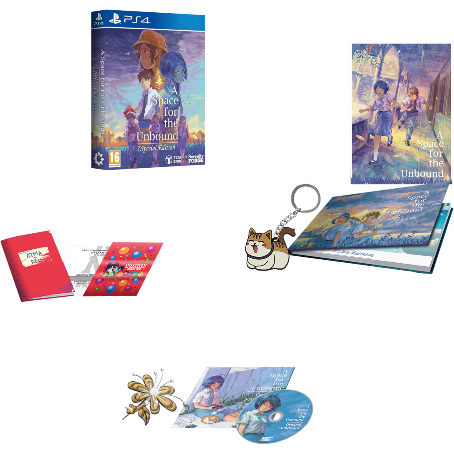 A Space For The Unbound - Special Edition [PS4]