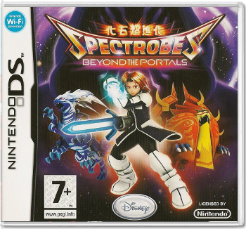 Spectrobes: Beyond the Portals (Б/У) [DS]