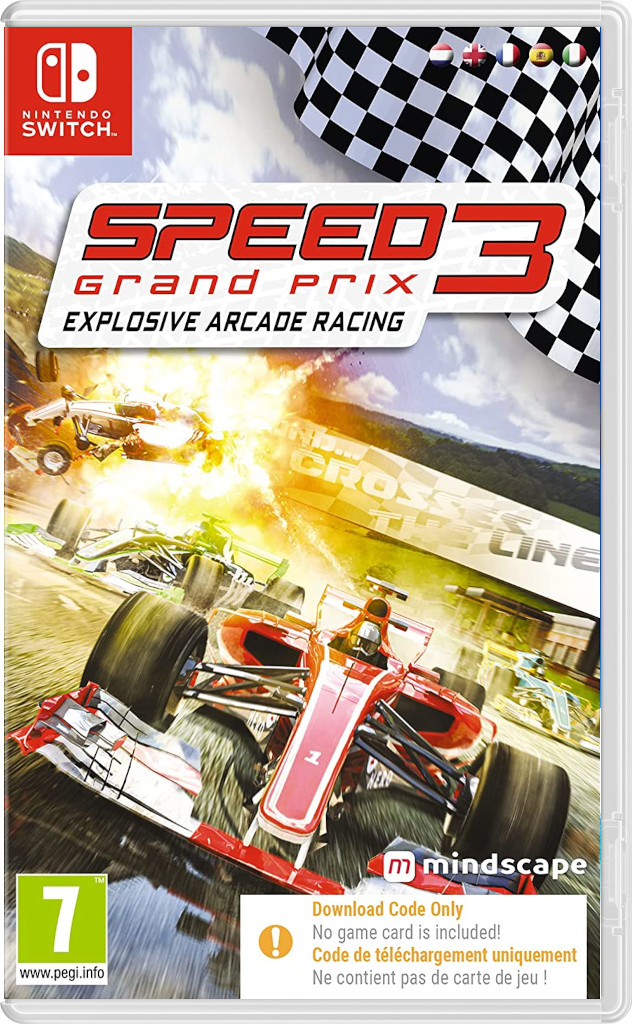 Speed 3 Grand Prix (код загрузки) [NSwitch]