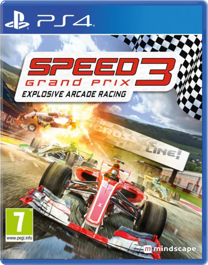 Speed 3 Grand Prix [PS4]