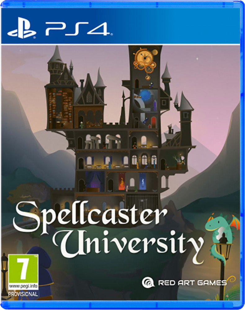 SpellCaster University [PS4]