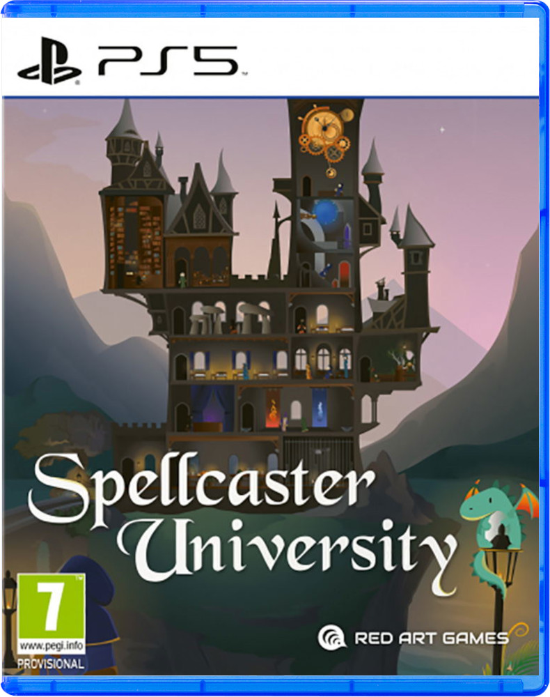 SpellCaster University [PS5]