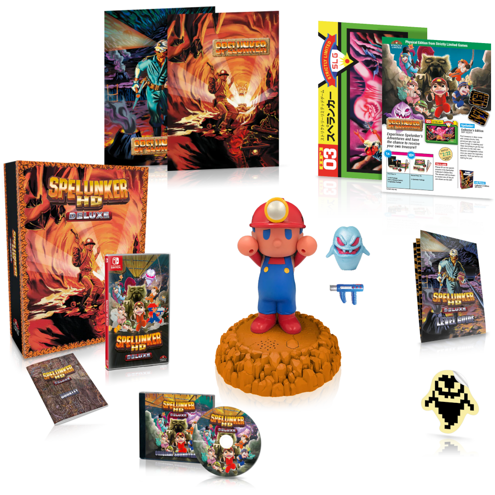 Spelunker HD Deluxe - Collector's Edition [NSwitch]