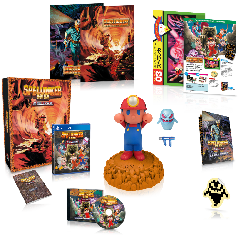 Spelunker HD Deluxe - Collector's Edition [PS4]