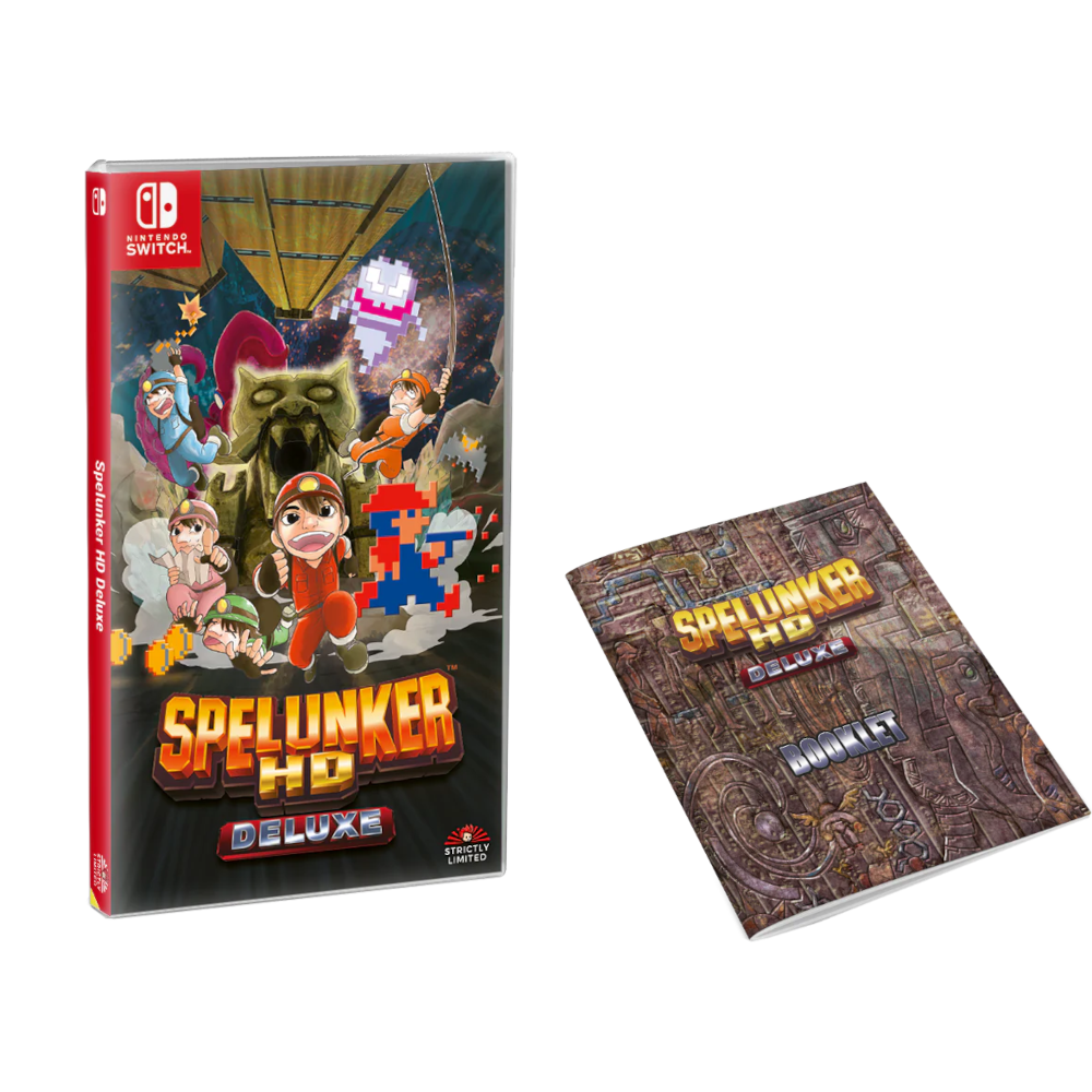 Spelunker HD Deluxe [NSwitch]