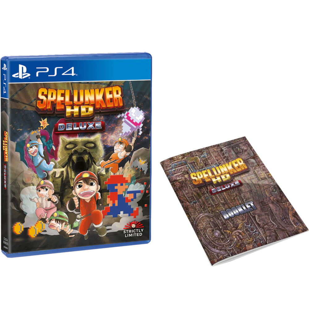 Spelunker HD Deluxe [PS4]
