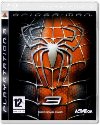Spider-Man 3 (Б/У) [PS3]