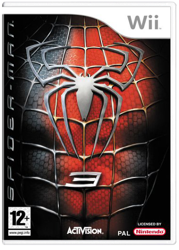 Spider-Man 3 (Б/У) [Wii]