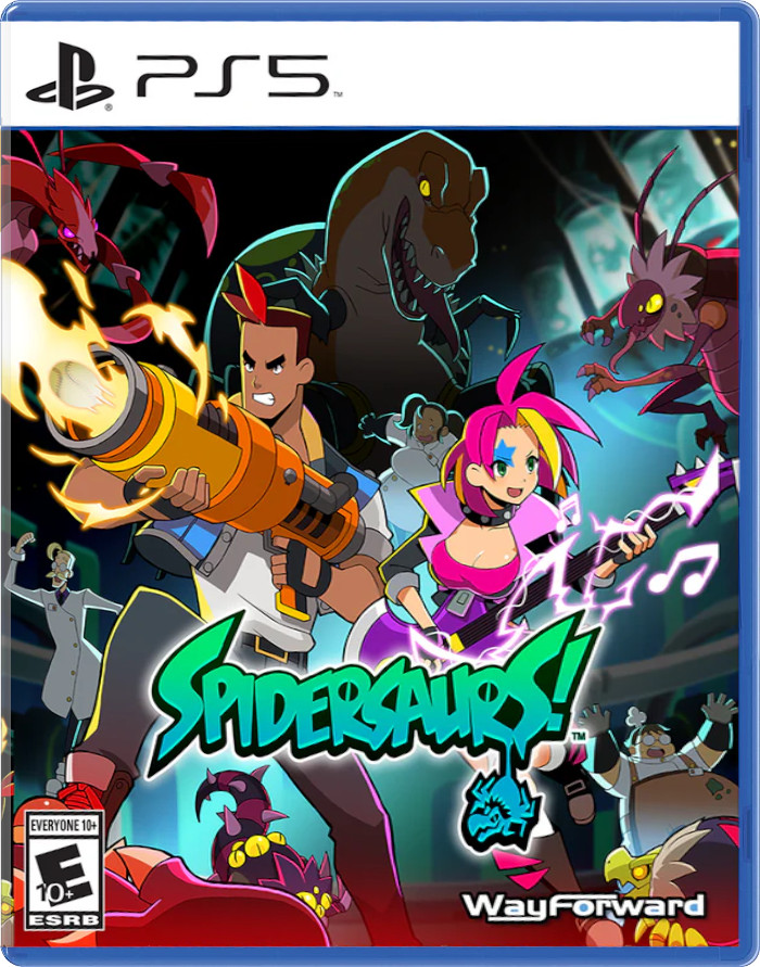 Spidersaurs (Limited Run #046) [PS5]