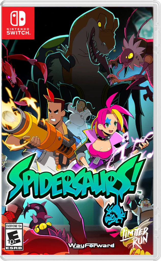 Spidersaurs (Limited Run #172) [NSwitch]