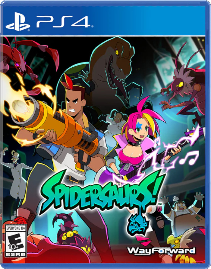 Spidersaurs (Limited Run #495) [PS4]