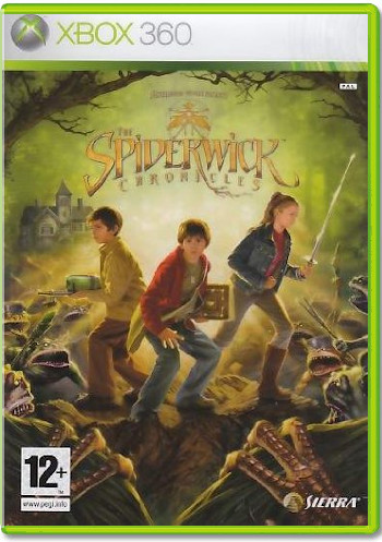 Spiderwick Chronicles (Б/У) [Xbox 360]