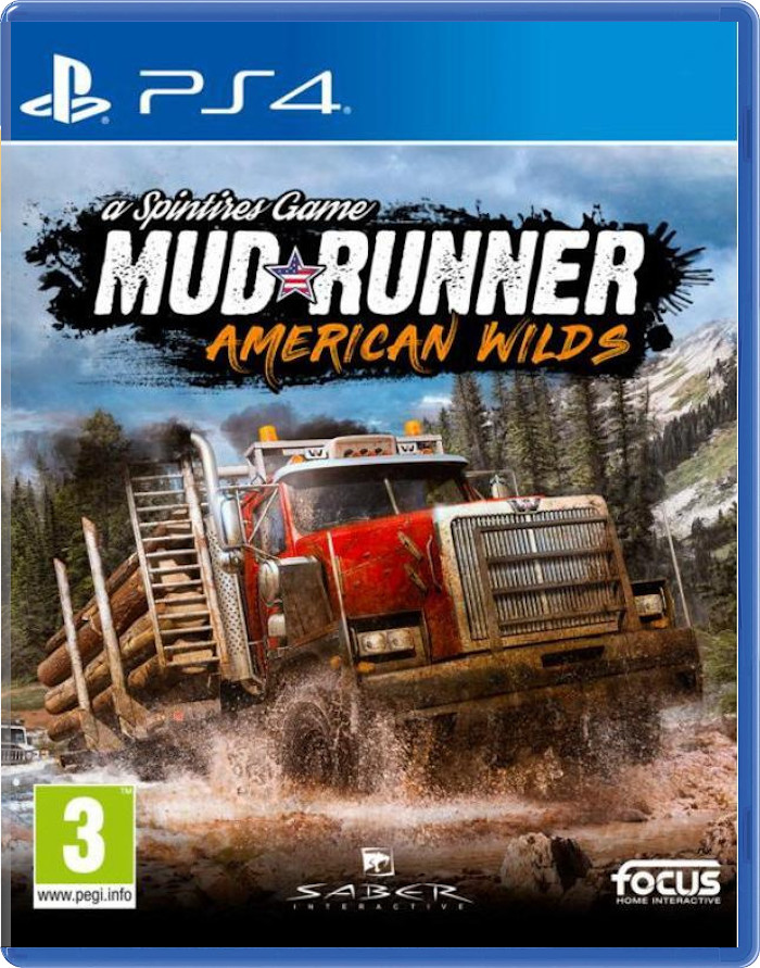 Spintires: MudRunner American Wilds [PS4]