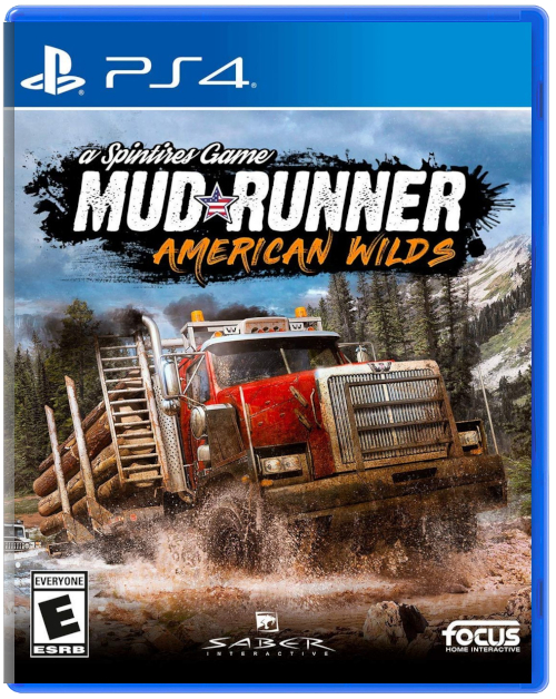 Spintires: MudRunner American Wilds (US) (Б/У) [PS4]