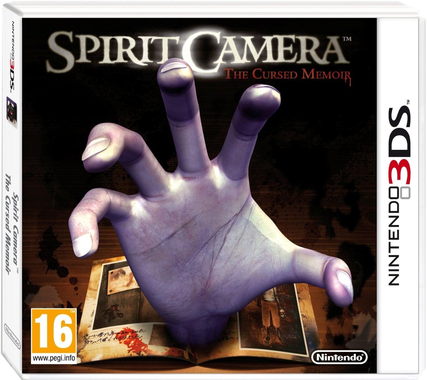 Spirit Camera: The Cursed Memoir [3DS]