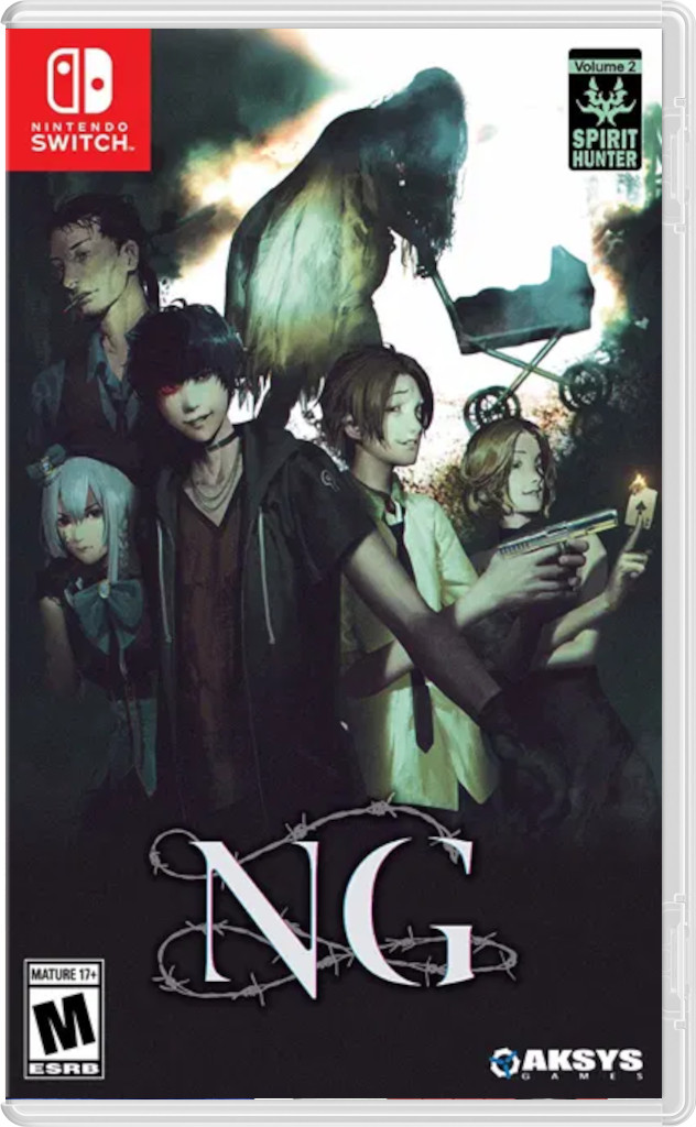 Spirit Hunter: NG (US) (Б/У) [NSwitch]
