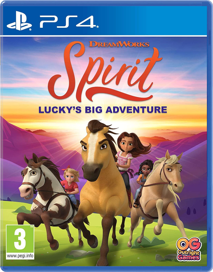 Spirit Lucky's Big Adventures [PS4]