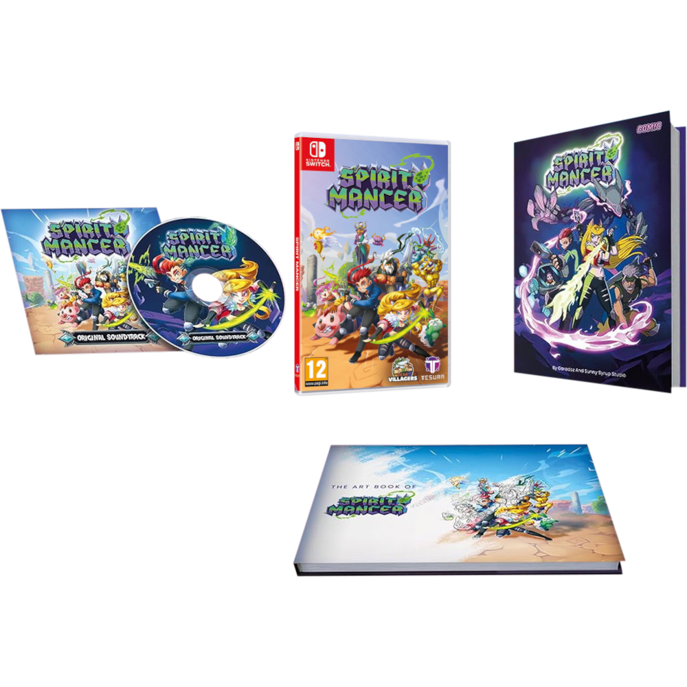 Spirit Mancer - Collector's Edition [NSwitch]
