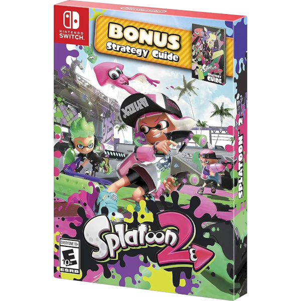 Splatoon 2 - Starter Pack (Б/У) [NSwitch]