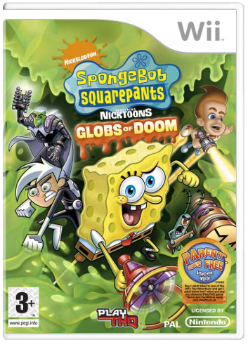 Spongebob: Globs of Doom [Wii]