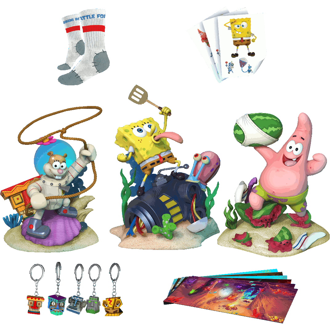 SpongeBob SquarePants: Battle For Bikini Bottom - Rehydrated - F.U.N. Edition [Xbox One]