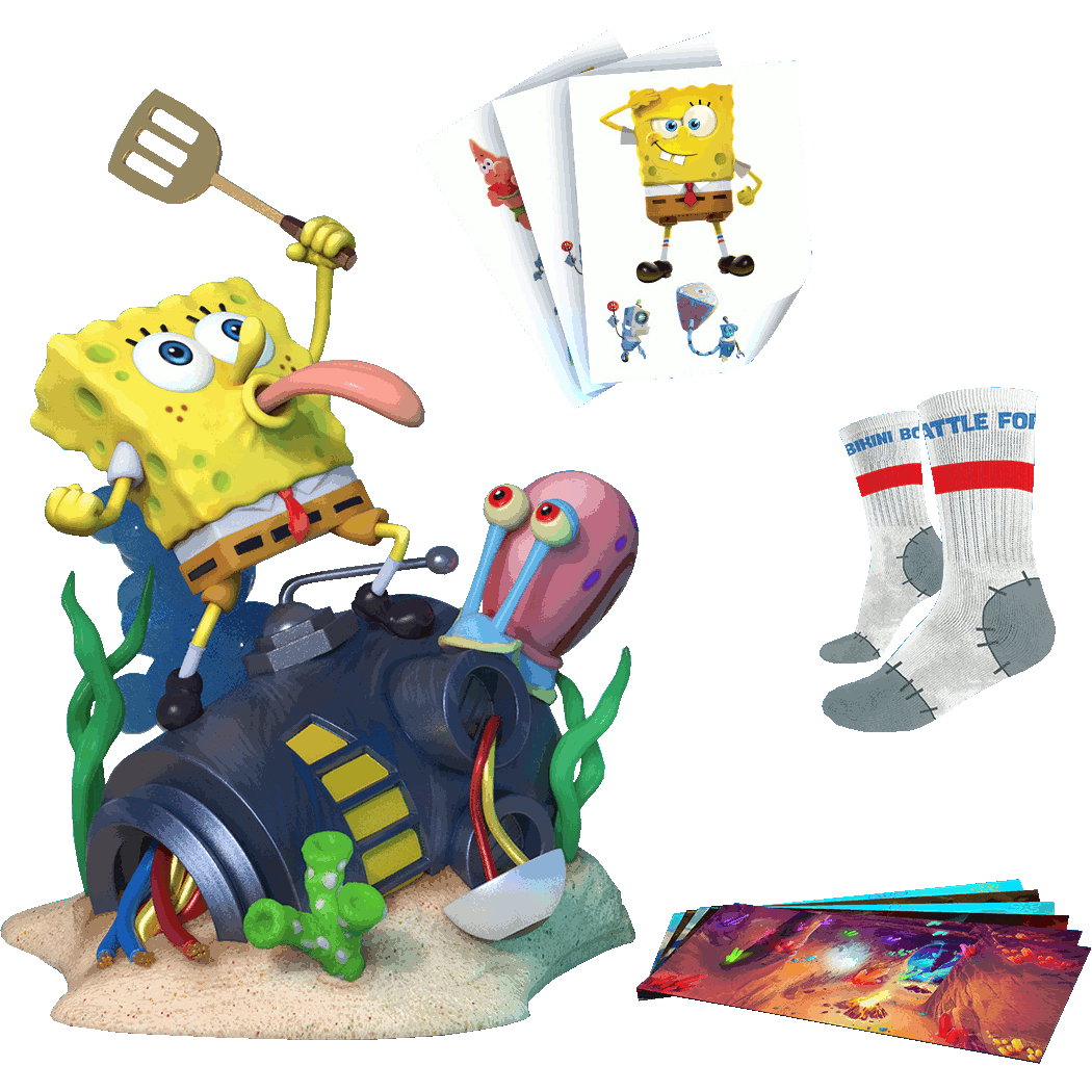 SpongeBob SquarePants: Battle For Bikini Bottom - Rehydrated - Shiny Edition [PS4]