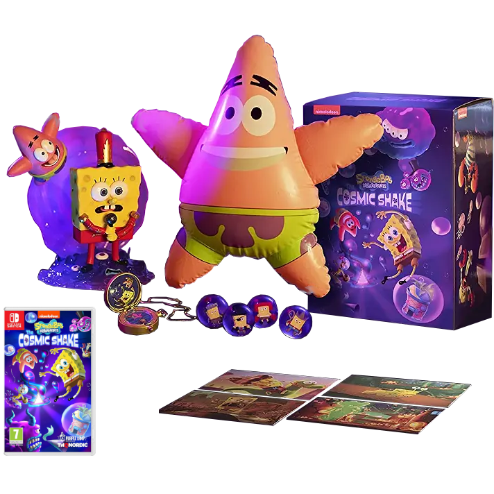SpongeBob SquarePants: The Cosmic Shake - BFF Collector's Edition [NSwitch]