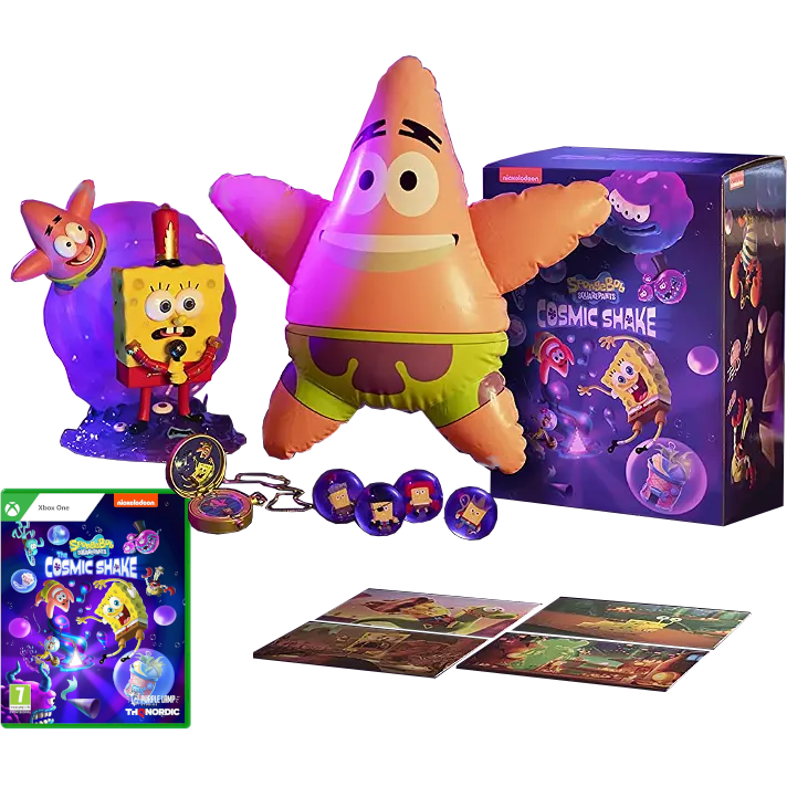 SpongeBob SquarePants: The Cosmic Shake - BFF Collector's Edition [Xbox One]