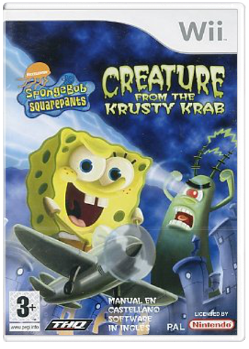 SpongeBob SquarePants: Creature from the Krusty Krab [Wii]