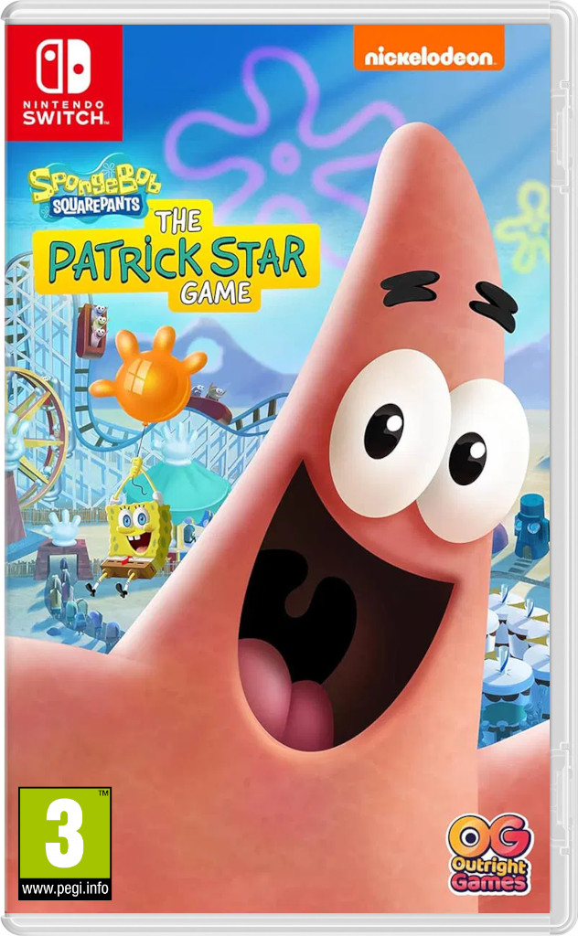 SpongeBob Squarepants: The Patrick Star Game [NSwitch]