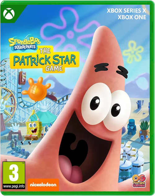 SpongeBob Squarepants: The Patrick Star Game [Xbox]