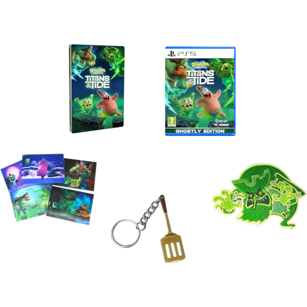 SpongeBob SquarePants: Titans of the Tide - Ghostly Edition [PS5]