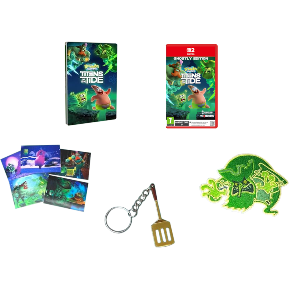 SpongeBob SquarePants: Titans of the Tide - Ghostly Edition [Switch 2]