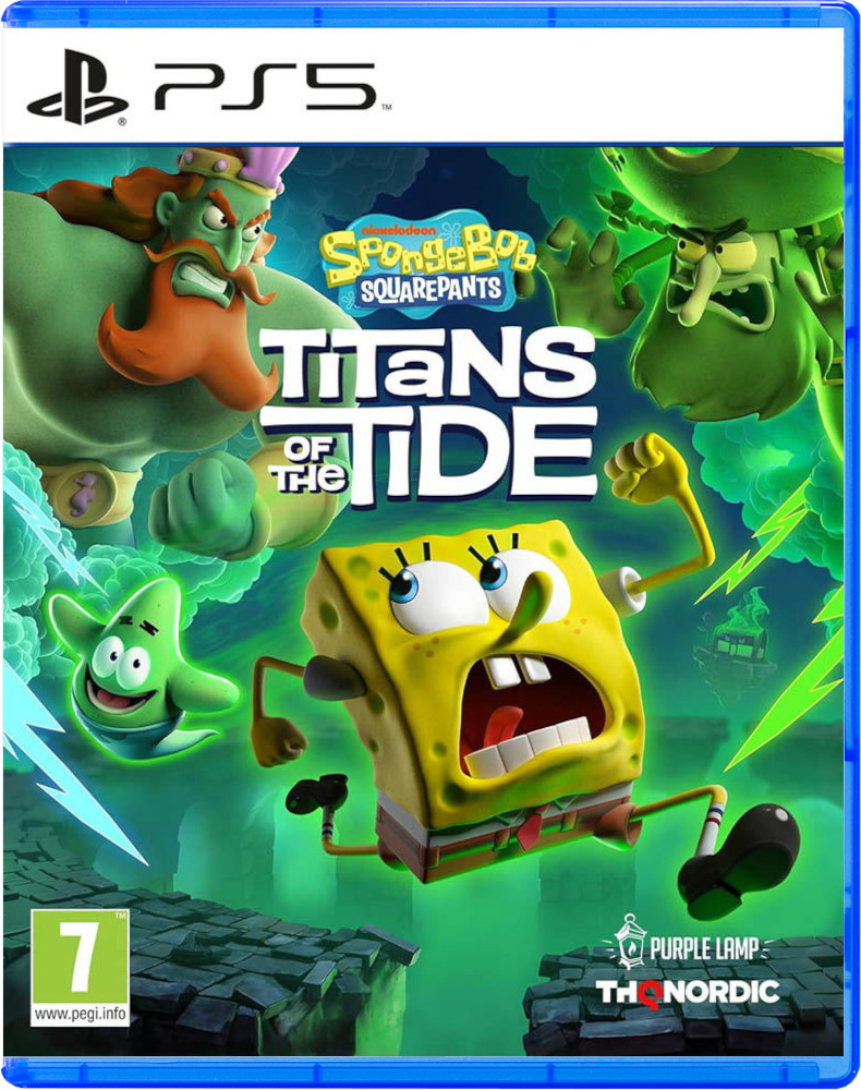 SpongeBob SquarePants: Titans of the Tide [PS5]