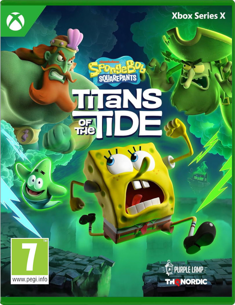 SpongeBob SquarePants: Titans of the Tide [Xbox Series X]