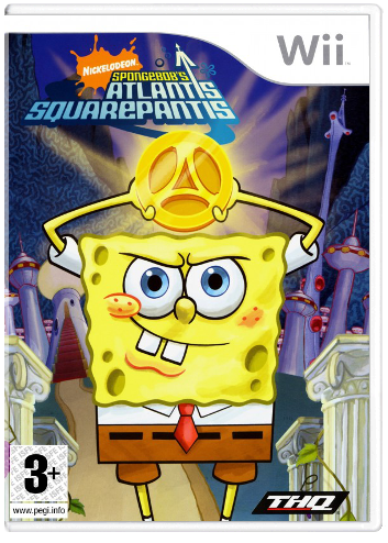 Spongebob's Atlantis Squarepantis [Wii]
