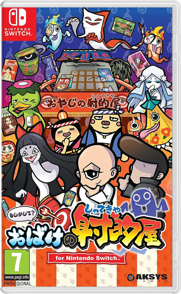 Spooky Spirit Shooting Gallery [NSwitch]