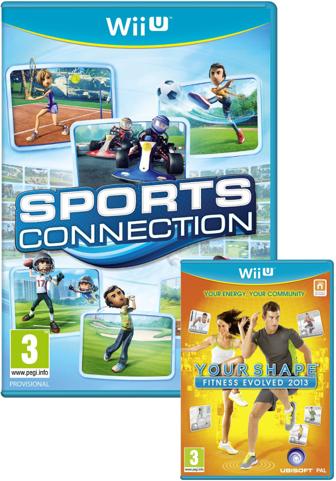 Sports Connection + Your Shape: Fitness Evolved [Wii U]
