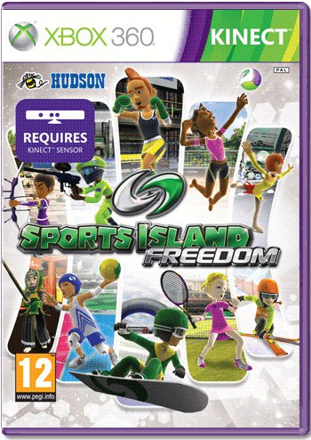Sports Island Freedom (Б/У) [X360, MS Kinect]