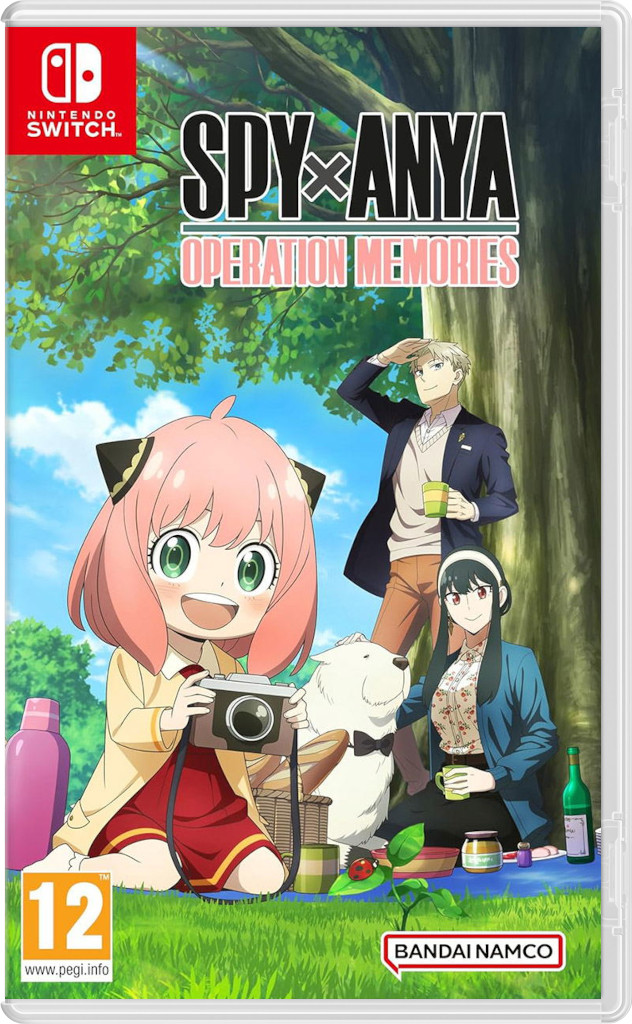 SPY×ANYA: Operation Memories [NSwitch]