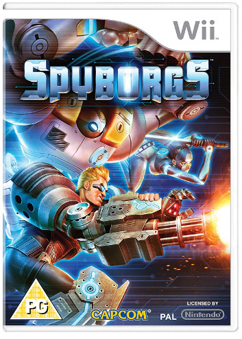 Spyborgs (Б/У) [Wii]