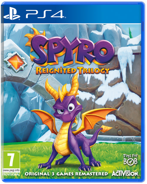 Spyro Reignited Trilogy (Б/У) [PS4]