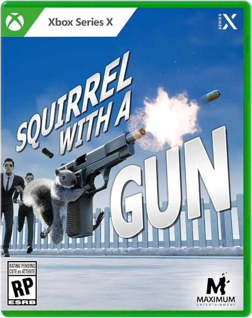 Squirrel with a Gun [Xbox Series X]