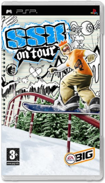 SSX On Tour (Б/У) [PSP]